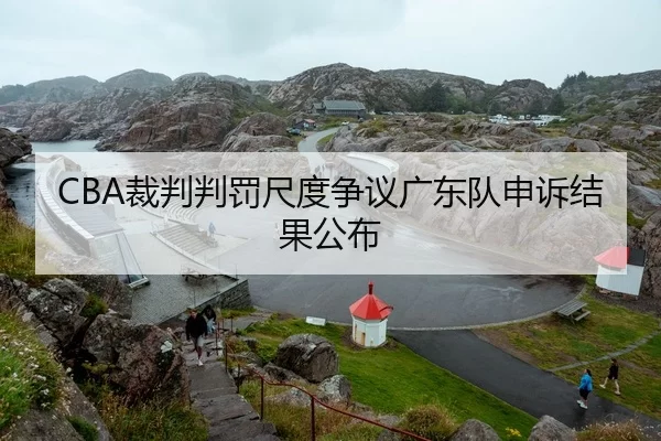 CBA裁判判罚尺度争议广东队申诉结果公布